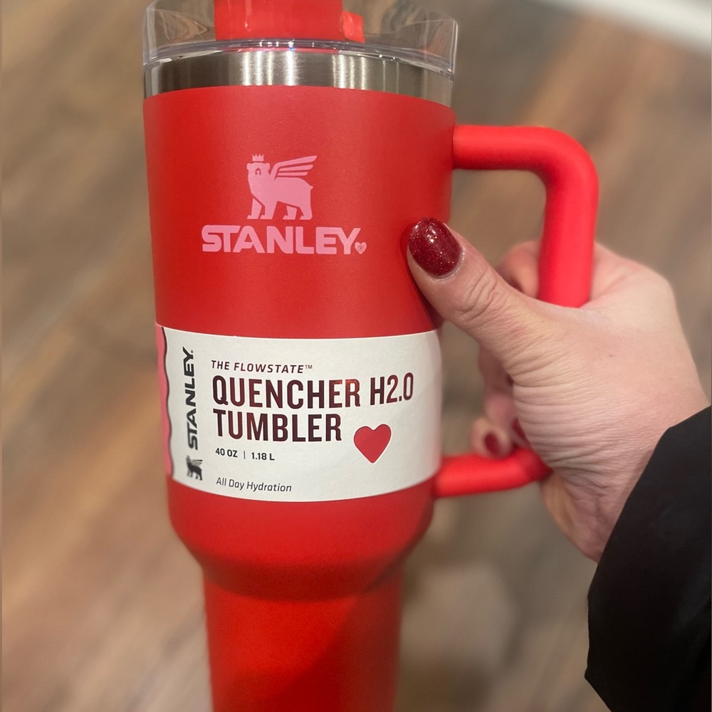Stanley cup red limited edition target drop